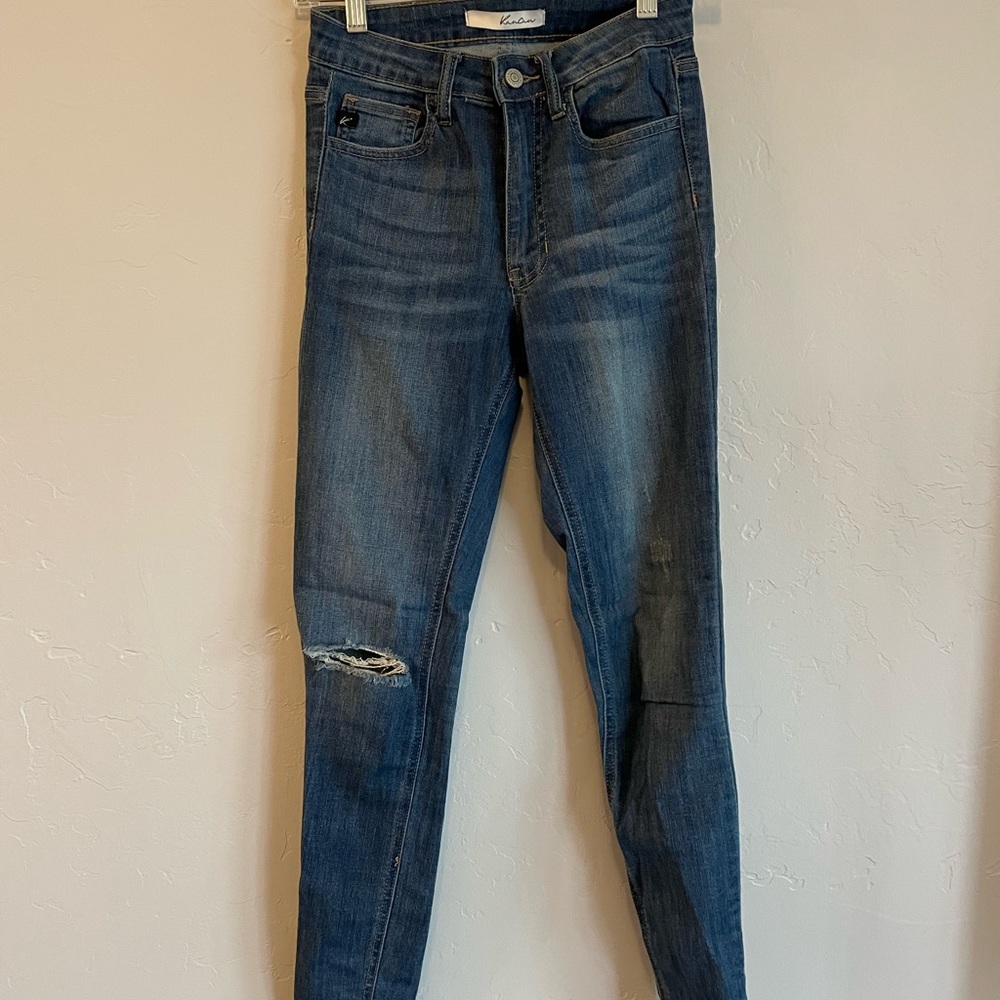 KanCan Medium Wash Skinny Jeans